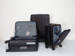 SET KOFERA ONYX 3/1 BLACK - Слика 3