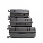 SET KOFERA VOYAGE 3/1 BLACK - Слика 2