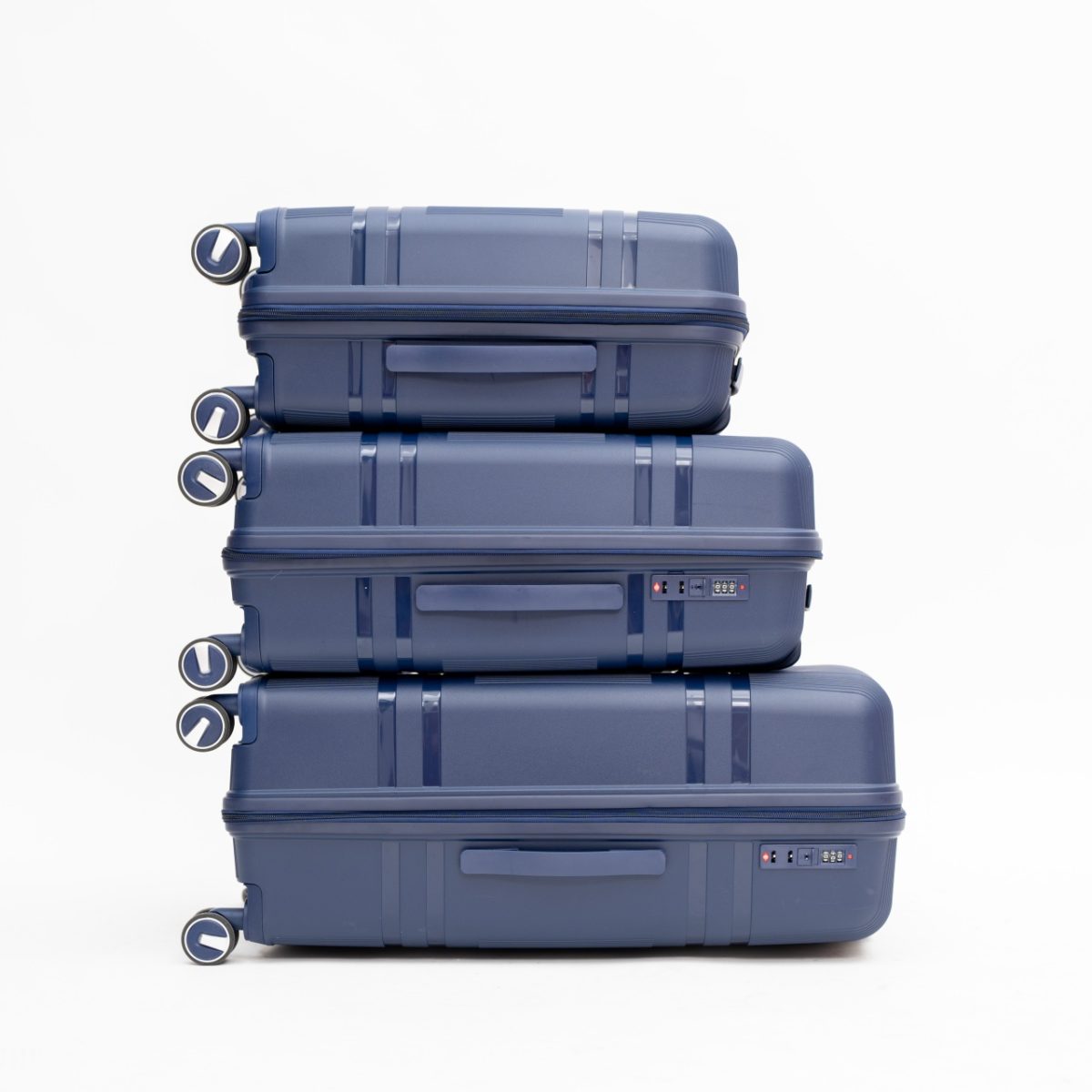 SET KOFERA VOYAGE 3/1 BLUE - Слика 2