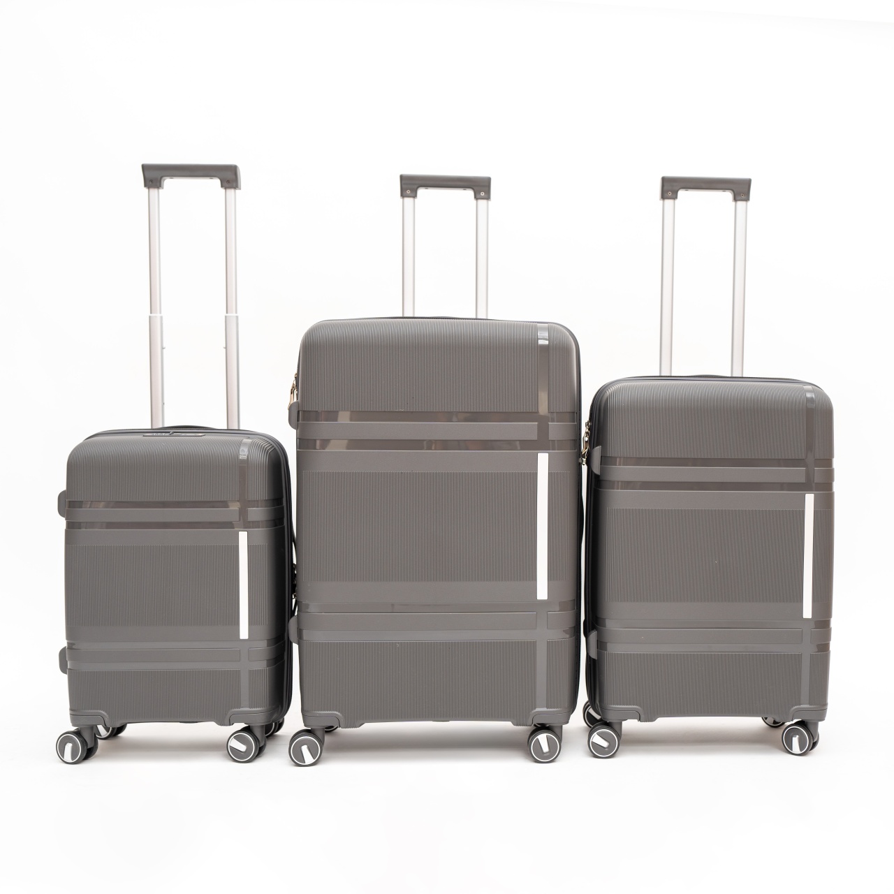 set-kofera-voyage-3-1-brown17237 SET KOFERA VOYAGE 3/1 BROWN - Слика 1