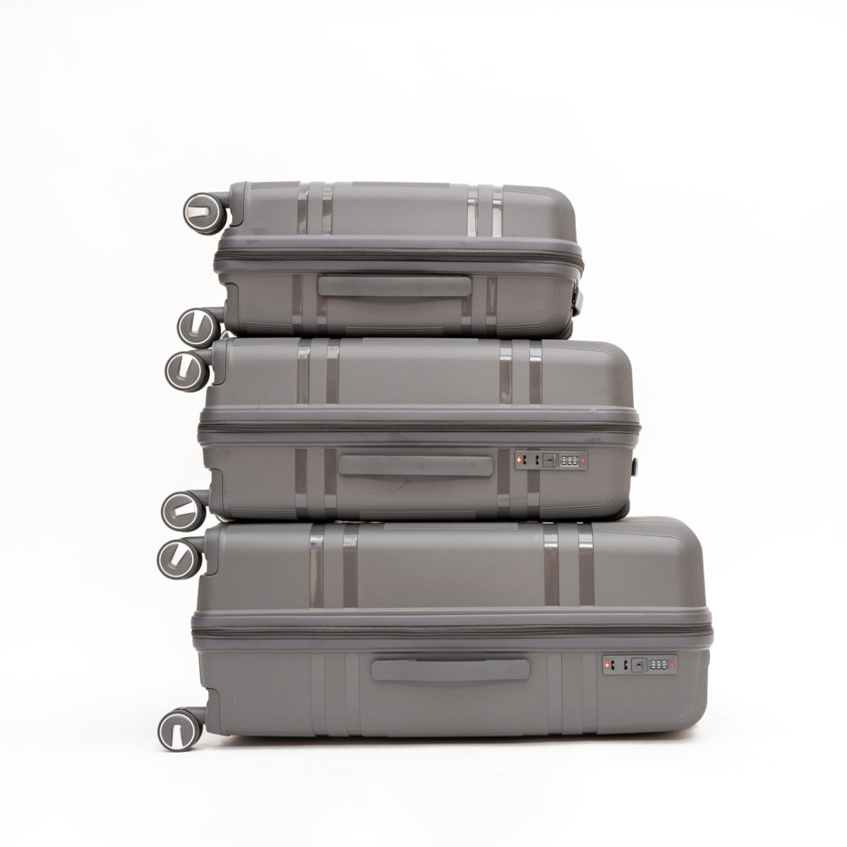 SET KOFERA VOYAGE 3/1 BROWN - Слика 2