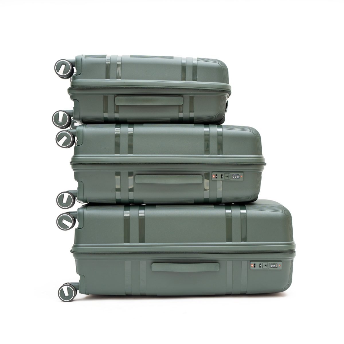 SET KOFERA VOYAGE 3/1 GREEN - Слика 2