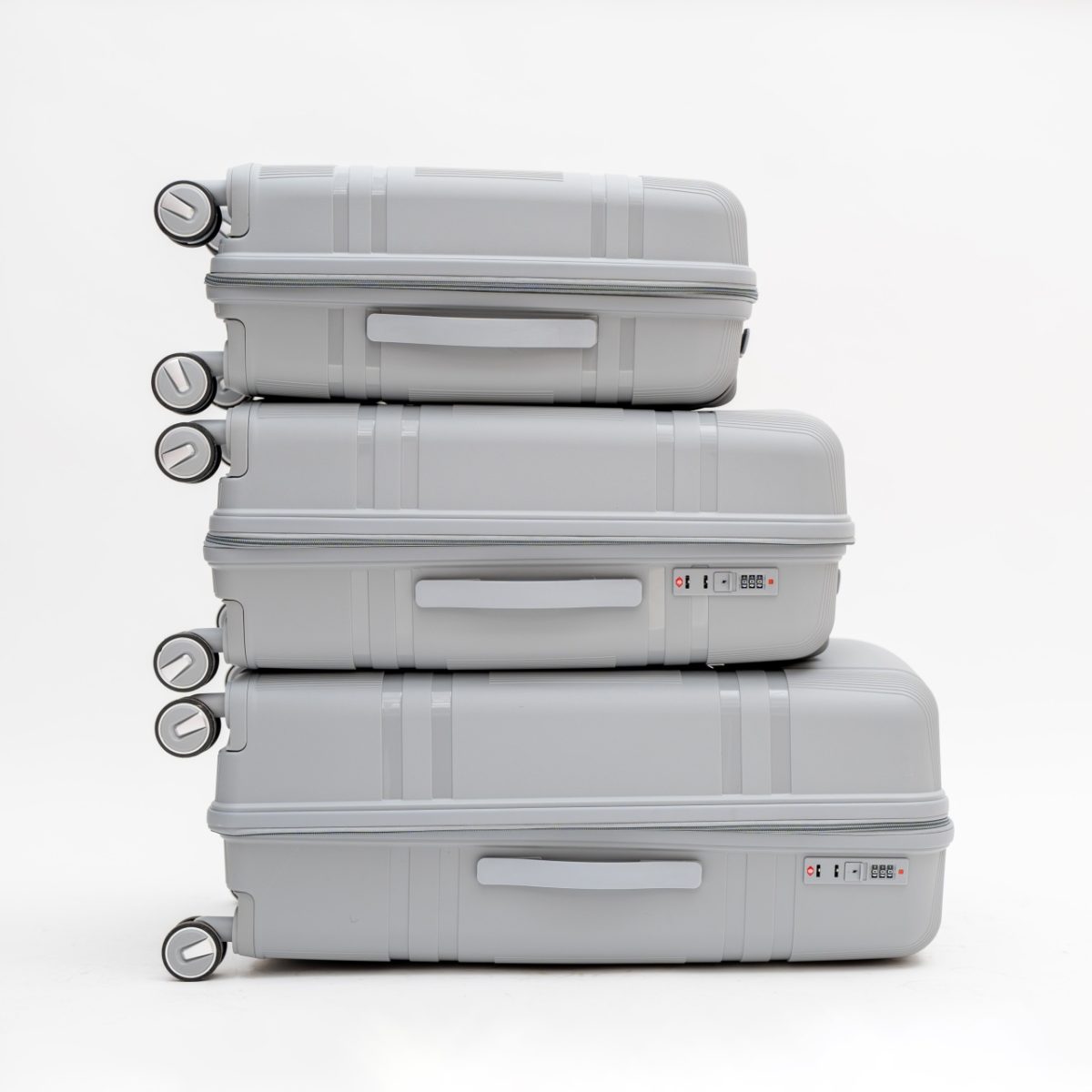 SET KOFERA VOYAGE 3/1 GREY - Слика 2