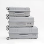 SET KOFERA VOYAGE 3/1 GREY - Слика 2