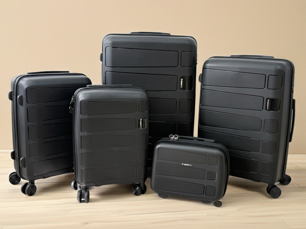 set-kofera-world-5-1-black17758 SET KOFERA WORLD 5/1 BLACK - Слика 1