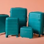 SET KOFERA WORLD 5/1 BLUE