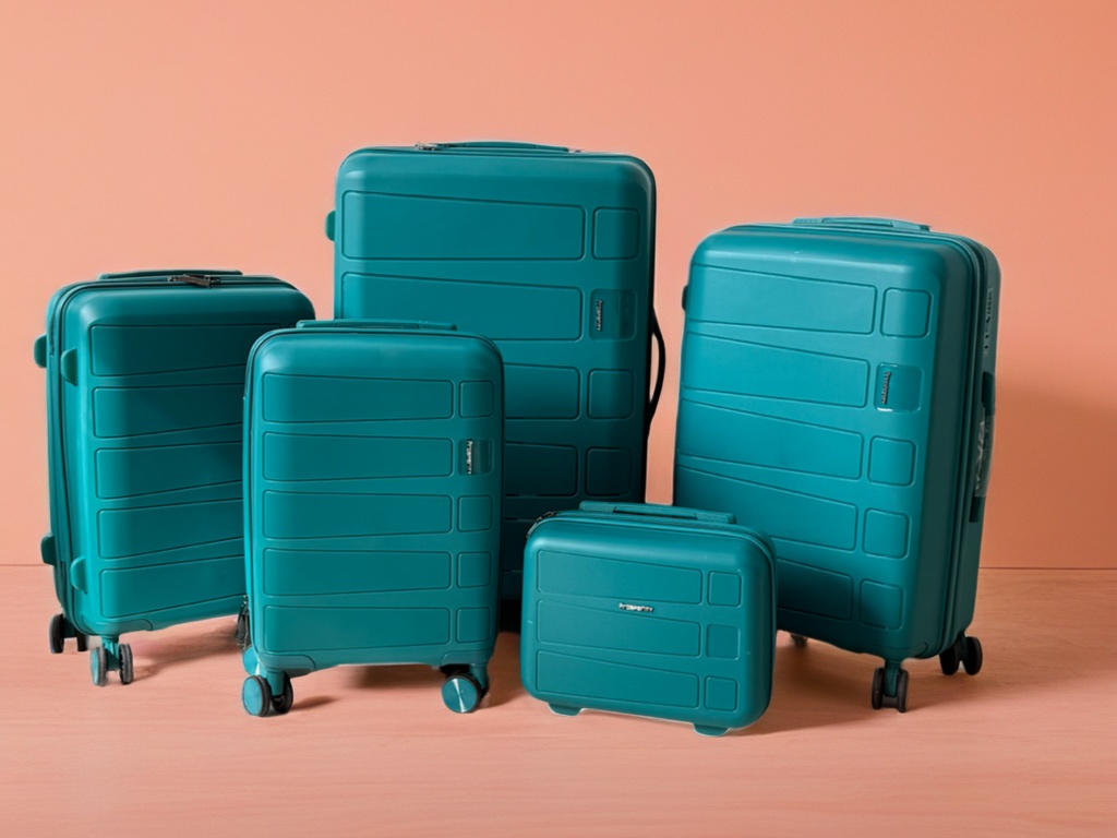 set-kofera-world-5-1-blue17749 SET KOFERA WORLD 5/1 BLUE - Слика 1