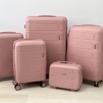 SET KOFERA WORLD 5/1 ROSE