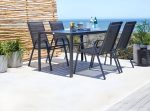 Set od 2 baštenske stolice black MultiGarden - Слика 3