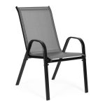 Set od 2 baštenske stolice dark grey MultiGarden - Слика 6