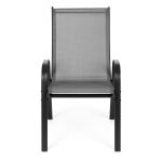 Set od 2 baštenske stolice dark grey MultiGarden - Слика 7