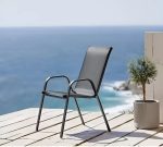 Set od 2 baštenske stolice dark grey MultiGarden - Слика 9