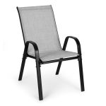 Set od 2 baštenske stolice light gray MultiGarden - Слика 3