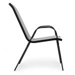 Set od 2 baštenske stolice light gray MultiGarden - Слика 4