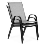 Set od 2 baštenske stolice light gray MultiGarden - Слика 6