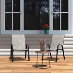 Set od 2 baštenske stolice light gray MultiGarden - Слика 8