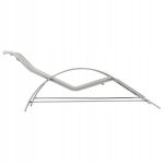 Set od 2 ležaljke za baštu sa stolom Gray - Слика 5