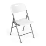 Set od 2 sklopivih stolica white - Слика 3