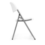 Set od 2 sklopivih stolica white - Слика 4