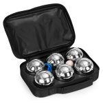 Set za igru boćanja – Petanque, 6 kugli + kofer i dodaci - Слика 3