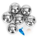 Set za igru boćanja – Petanque, 6 kugli + kofer i dodaci - Слика 6