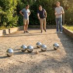 Set za igru boćanja – Petanque, 8 kugli + kofer i dodaci - Слика 2