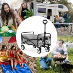 Sklopiva kolica za plažu 48X90cm Gray, MultiGarden - Слика 4