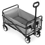 Sklopiva kolica za plažu 48X90cm Gray, MultiGarden - Слика 5