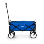 SKLOPIVA KOLICA ZA PLAŽU 70 KG BLUE - Слика 2