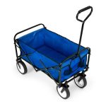 SKLOPIVA KOLICA ZA PLAŽU 70 KG BLUE - Слика 4