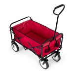 SKLOPIVA KOLICA ZA PLAŽU 70 KG RED - Слика 4