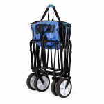 Sklopiva kolica za plazu BLUE - Слика 7