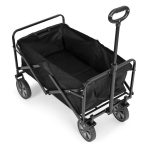 SKLOPIVA KOLICA ZA PLAŽU VELIKA BLACK - Слика 4