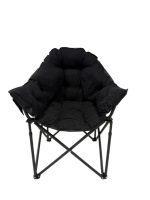 SKLOPIVA STOLICA ZA KAMPOVANJE RELAX BLACK BOLZZ - Слика 4