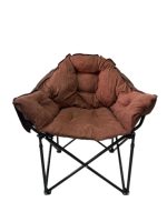 SKLOPIVA STOLICA ZA KAMPOVANJE RELAX RED BOLZZ - Слика 3