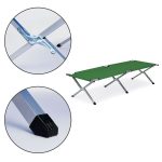 Sklopivi krevet za kampovanje green - Слика 4
