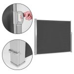 SKLOPIVI PARAVAN ZA DVORIŠTE 3,5X1.8M ANTRACIT - Слика 6