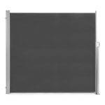 SKLOPIVI PARAVAN ZA DVORIŠTE 3,5X2M ANTRACIT - Слика 3