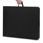 Sklopivi sto 180cm Black - Слика 5