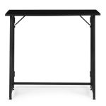 Sklopivi sto za kompijuter 80x45 cm laptop Table black ModernHome - Слика 4