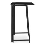 Sklopivi sto za kompijuter 80x45 cm laptop Table black ModernHome - Слика 7