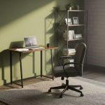 Sklopivi sto za kompijuter 80x45 cm Laptop Table Dark wood ModernHome - Слика 2