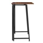 Sklopivi sto za kompijuter 80x45 cm Laptop Table Dark wood ModernHome - Слика 7