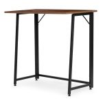 Sklopivi sto za kompijuter 80x45 cm Laptop Table Dark wood ModernHome - Слика 8