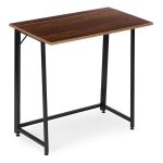 Sklopivi sto za kompijuter 80x45 cm Laptop Table Dark wood ModernHome - Слика 9