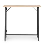 Sklopivi sto za kompijuter 80x45 cm Laptop Table Natur ModernHome - Слика 3