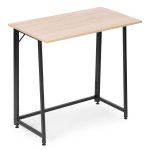 Sklopivi sto za kompijuter 80x45 cm Laptop Table Natur ModernHome - Слика 4