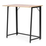 Sklopivi sto za kompijuter 80x45 cm Laptop Table Natur ModernHome - Слика 5