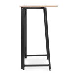 Sklopivi sto za kompijuter 80x45 cm Laptop Table Natur ModernHome - Слика 6