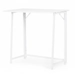 Sklopivi sto za kompijuter 80x45 cm Laptop Table White ModernHome - Слика 18